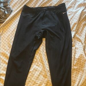 Nike Women Black Leggings